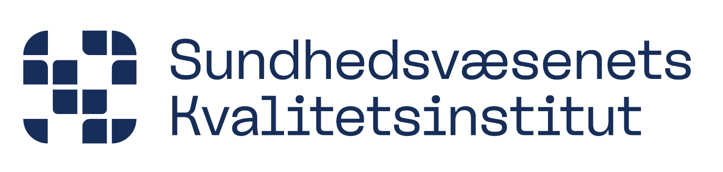 Sundhedsvæsenets Kvalitetsinstitut Help Center startside